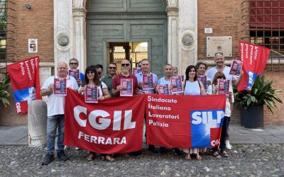 Sicurezza e difesa. I sindacati: “Ferrara dimenticata dal Ministero”