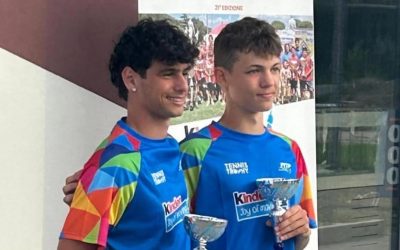 Tennis, il Gruppo Salvi torna a vincere a Padova