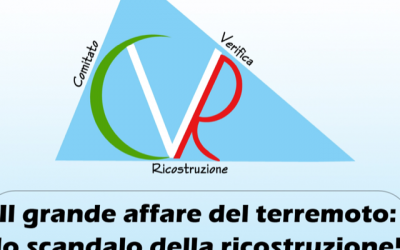 Cvr: “I quesiti della ricostruzione post terremoto non sono finiti”
