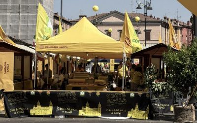 In molti per la Notte Gialla di Coldiretti