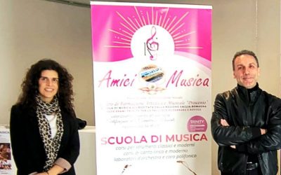 Alla sala Alda Costa si celebra la 32^ festa della musica