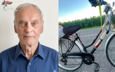 Identificato il ciclista senza nome di Crevalcore, è l’81enne centese Bruno Accorsi