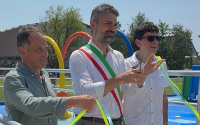 Alla piscina Beethoven debutta lo Spray Park per bambini e famiglie