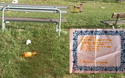 Pontelagoscuro, biglietto minatorio e schiamazzi al parco: l’allarme di Anna Ferraresi sulla ‘gang di quartiere’
