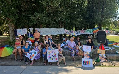 Flashmob in Darsena: Ferrara con la mobilitazione nazionale “Tessere la pace, Disarmiamo le città”