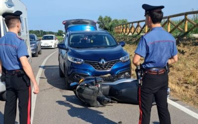 Perde il controllo dello scooter e cade, muore il 58enne Raffaele Catozzi