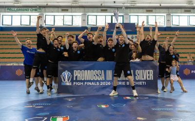 Pallamano Ferrara, la Serie A prima è matematica poi incoronata