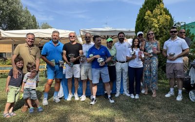 Golf, Andrea Cavazzini si aggiudica il trofeo Poliambulatorio