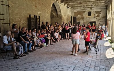 Conclusa la Tenda Summer School Junior a Villa Mensa