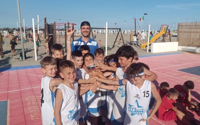 Minibasket, grande entusiasmo al Torneo Bondi. La Vis 2008 alza la coppa più prestigiosa