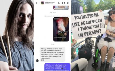 “Mai più al Summer Festival”. I Megadeth scrivono a Elisa