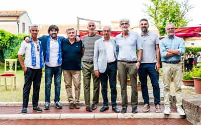 L’Adamant Ferrara brinda alla salvezza con i suoi tifosi e presenta Mannucchi e Bianchi