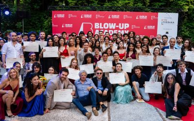 Alla Blow-up Accademy 75 nuovi allievi diplomati