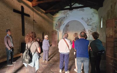Nuova visita al calar del sole all’antica Pieve di San Venanzio