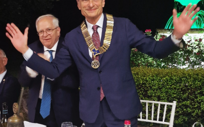 Rotary di Cento, il nuovo presidente è Giuseppe Giorgi