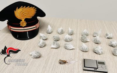 Va in caserma con la marijuana negli slip: di nuovo arrestato