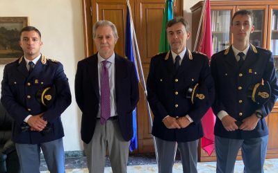 Due nuovi commissari e un primo dirigente per la questura di Ferrara