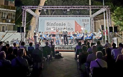 Ancora musica al parco Giordano Bruno con l’ultimo fine settimana di Sinfonie in Giardino