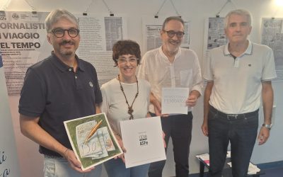 La mostra di Assostampa per il 130 anni dalla fondazione a Cna