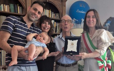 Un secolo di vita e di storia ferrarese: Luciano Roncati compie 100 anni