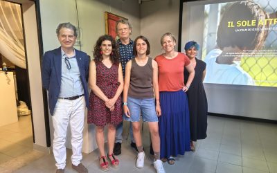 “Il sole attraverso”, il docufilm presentato all’Alda Costa