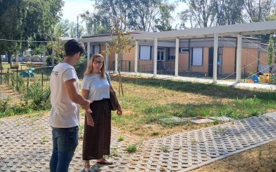 Nuovo Nido Girasoli, parte il servizio educativo per 33 bambini