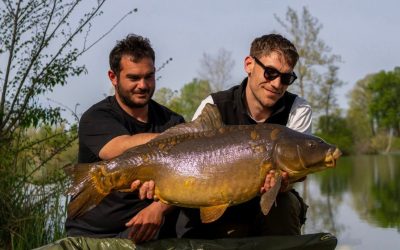 Carpfishing, gli agonisti ferraresi protagonisti: Cestari e Trentini guidano il Club Azzurro Nazionale