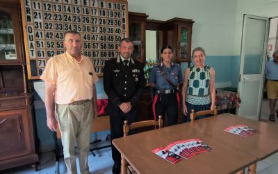 Contrasto alle truffe. I consigli utili dei Carabinieri nell’incontro a Tamara