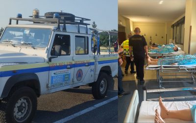 Maxiemergenza sul Po, Ferrara mette alla prova la macchina dei soccorsi