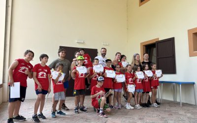 Tenda Summer School Junior, al Verginese la giornata conclusiva con la consegna dei diplomi ai partecipanti
