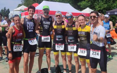 Triathlon, week end di medaglie per il Cus Ferrara