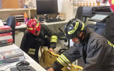 Successo per esercitazione antincendio al Palazzo del Vescovo