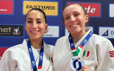 Bugo-Cairone sono ancora d’Argento tricolore