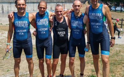 Ferrara Triathlon Club a Francoforte e Lago di Mignano