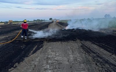Caldo e incendi, sul campo i volontari di Protezione civile