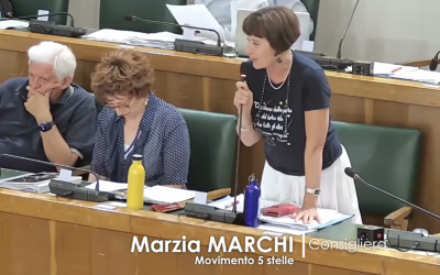 Soffritti e “il precedente per la futura dipartita di ex sindaci”. Marchi fa infuriare la maggioranza