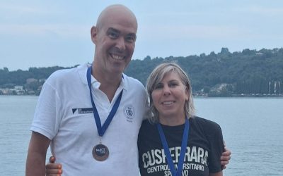 Nuoto, i cussini Angelini e Crepaldi sul podio a Salò