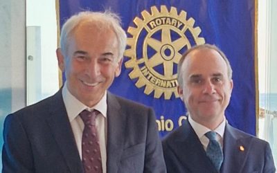 Rotary Club Comacchio, Codigoro e Terre Pomposiane: Fiorenzo Zannini è il nuovo presidente