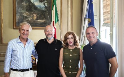 Fabbri incontra la neo presidente di Confagricolutra Claudia Guidi