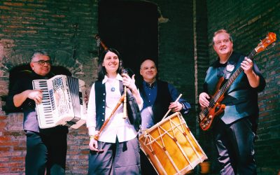 I ferraresi Cisalpipers volano a Madrid: al via il tour mondiale “Migrazioni 2026”