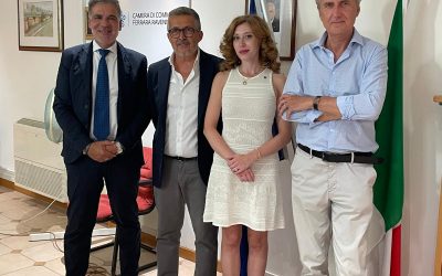 La neo presidente di Confagricoltura Ferrara accolta in Camera di Commercio