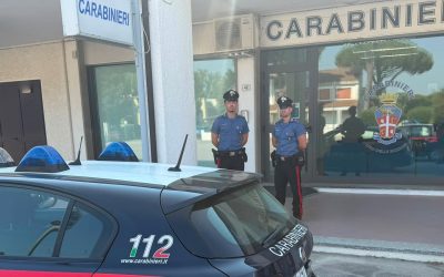Estate sicura ai Lidi, riapre il Posto Fisso dei Carabinieri a Lido delle Nazioni