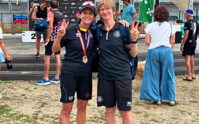 Triathlon, il caldo non ferma gli atleti del Cus Ferrara
