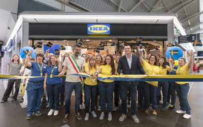Ikea inaugura il primo plan and order point di Ferrara all’interno del Centro commerciale “Le Mura”