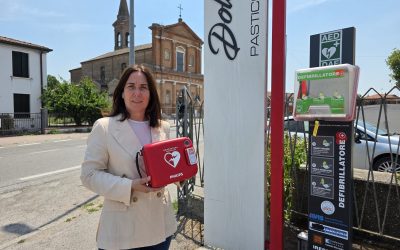 Francolino più sicura con un nuovo defibrillatore pubblico