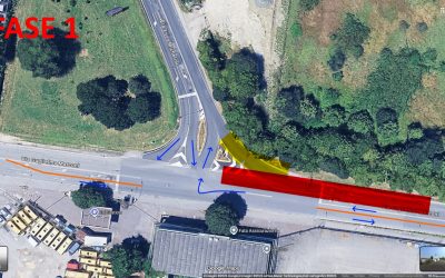 Modifiche alla viabilità all’intersezione tra via Marconi e via Michelini