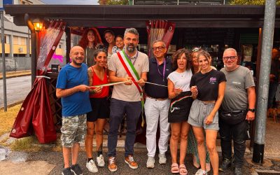 “Lo Sbagliato”: rinasce il chiosco di via Gandini