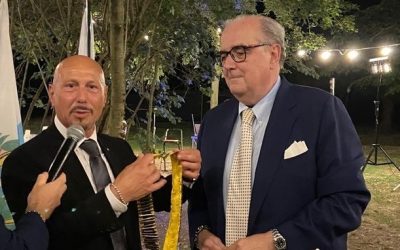Rotary Club Ferrara Centro: Luca Scanavini è il nuovo presidente