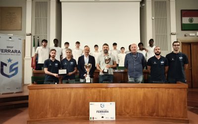 Tutta la “famiglia” Vis 2008 in Comune per ricordare un anno di grandi soddisfazioni sportive