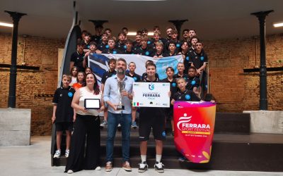 Agli atleti del Pallamano Ferrara Asd le congratulazioni del Comune per la promozione in Serie A Silver